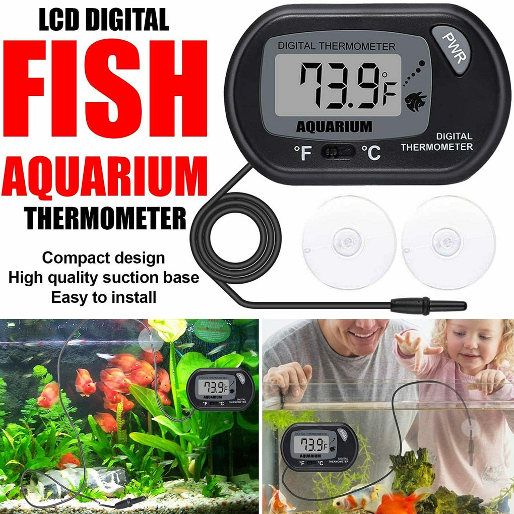 LCD Digital Aquarium Thermometer