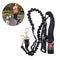 Adjustable Hand Free Dog Leash for Dog Walking, Running,  & Jogging Lead Waist Belt Strap