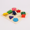 Educational Interactive Parrot Wooden Training Block Puzzle