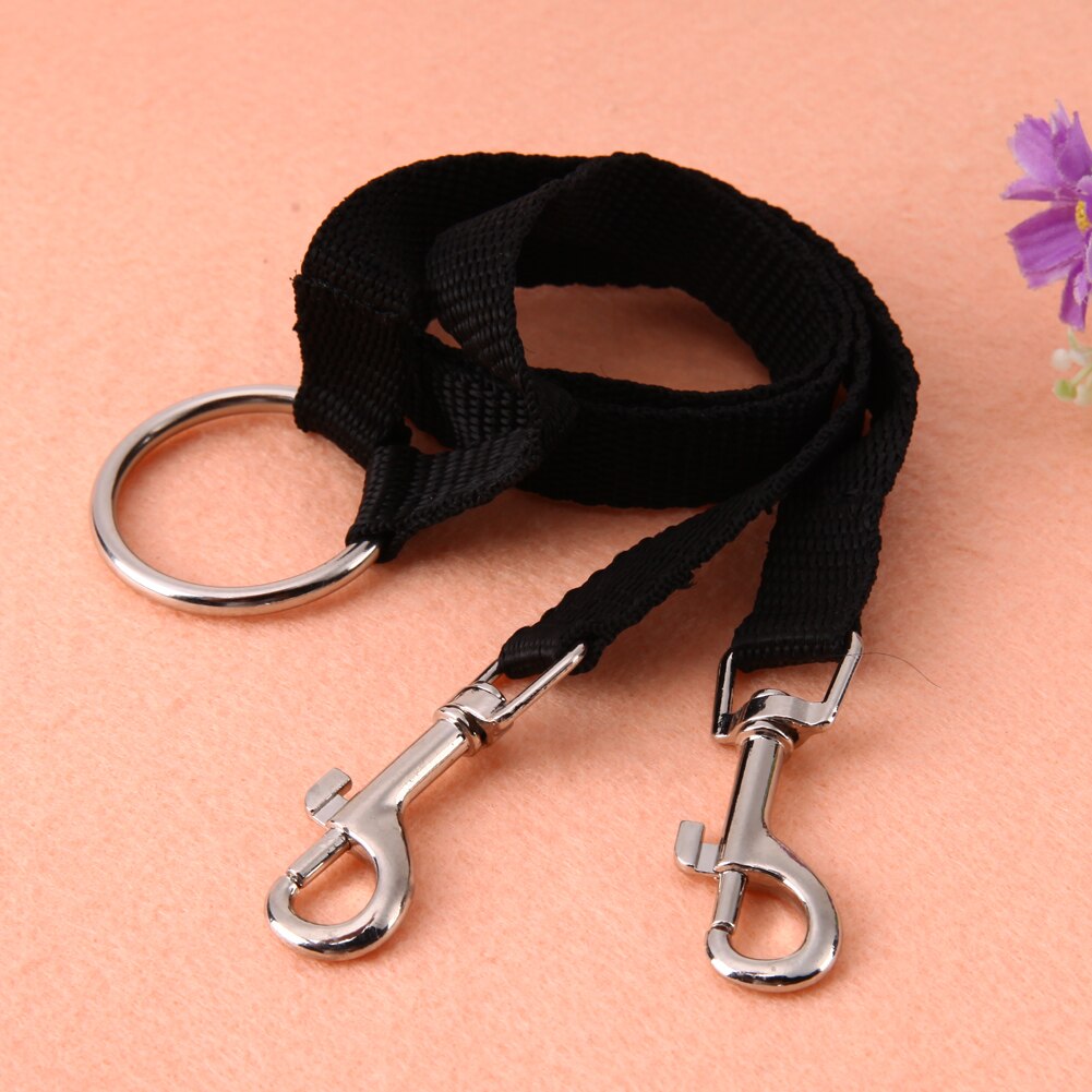 Nylon Dog Coupler Walking Leash