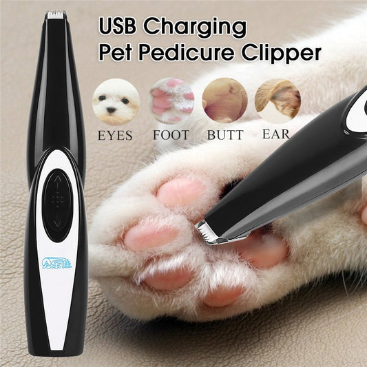 Professional Dog Paw Fur Trimmer