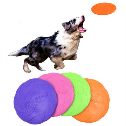 1 Pc Interactive Soft Rubber Chew Toy for Dogs