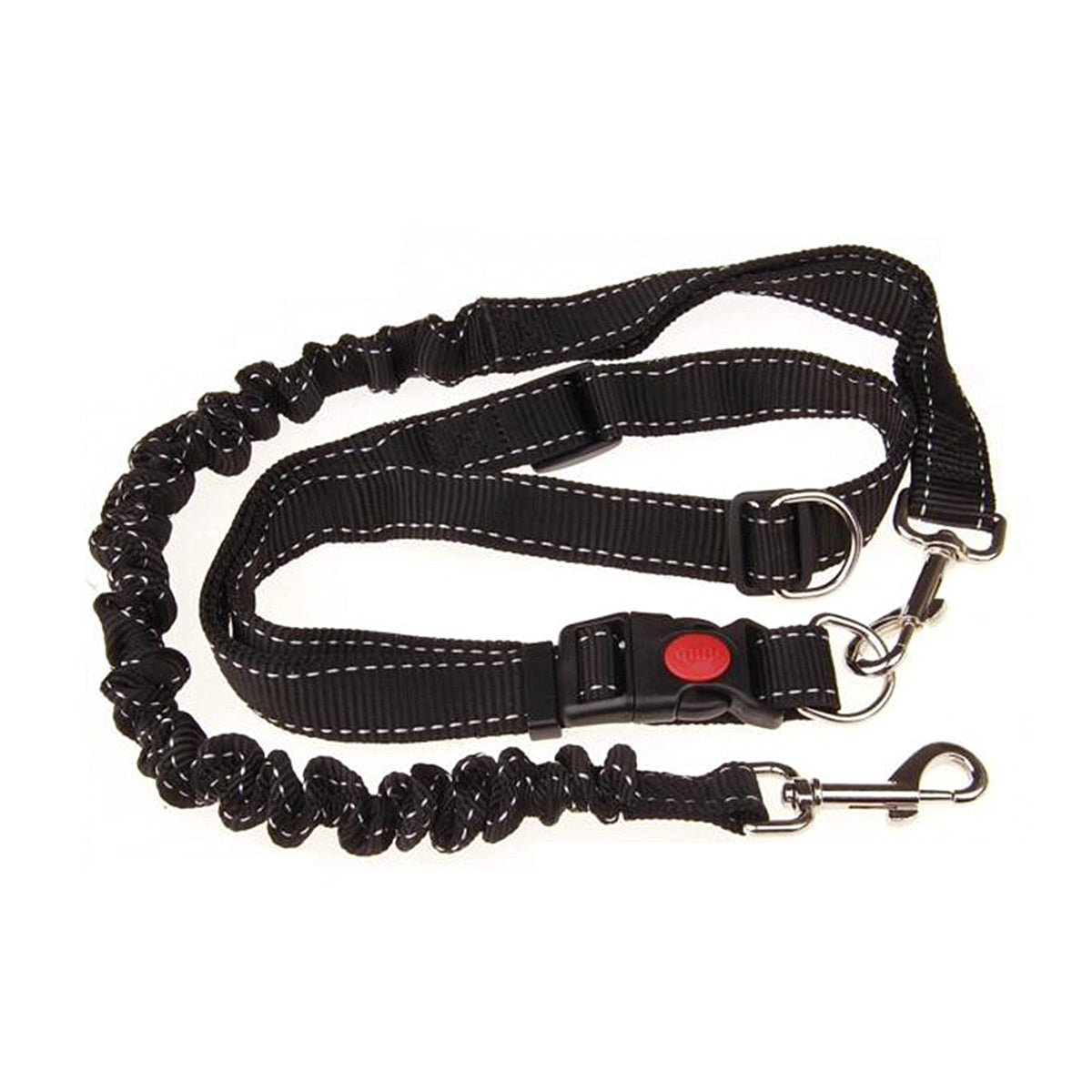 Adjustable Hand Free Dog Leash for Dog Walking, Running,  & Jogging Lead Waist Belt Strap