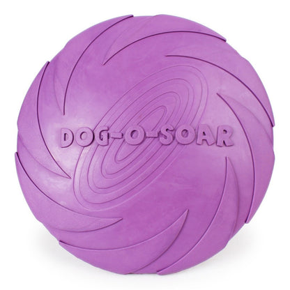 1 Pc Interactive Soft Rubber Chew Toy for Dogs