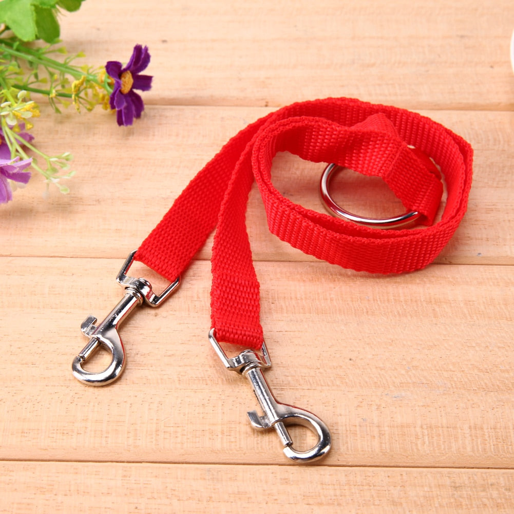 Nylon Dog Coupler Walking Leash