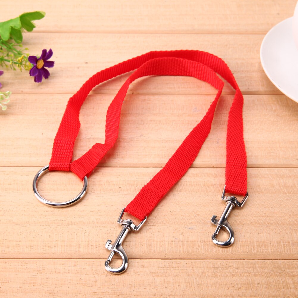 Nylon Dog Coupler Walking Leash